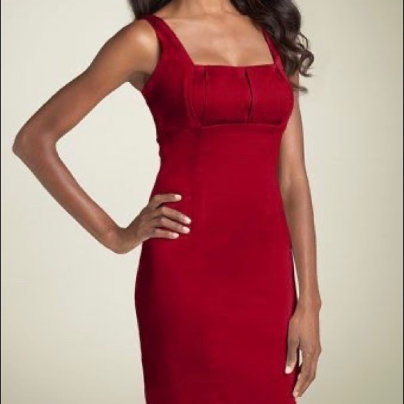 Calvin Klein Dresses & Skirts - Sexy red Calvin Klein cocktail dress